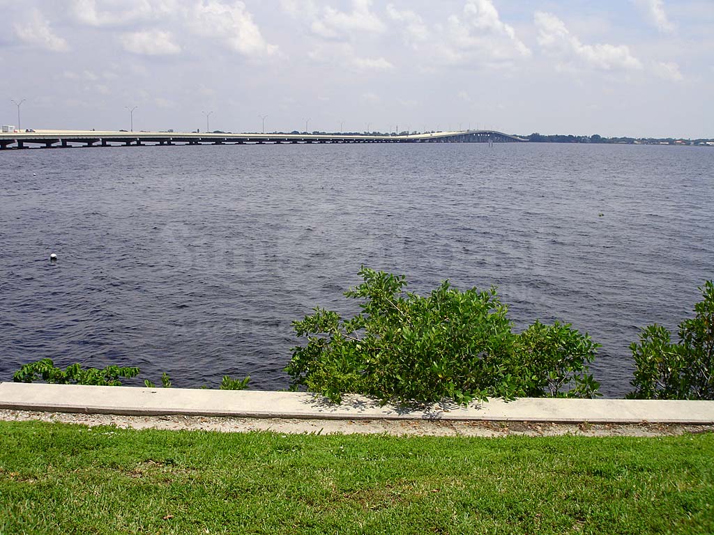 South East Cape Coral View of River